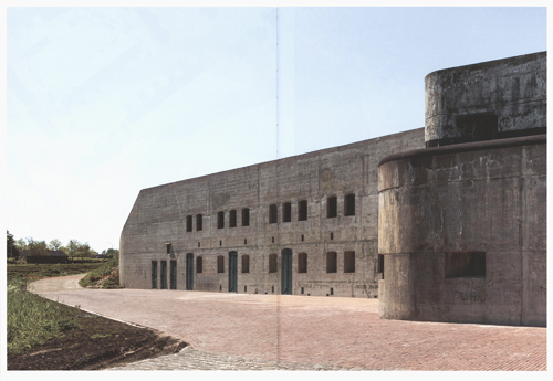 Fort Hoofddorp: Strategic Interventions - Serge Schoemaker Architects