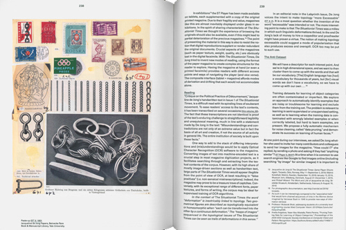 These Are Situationist Times! - An Inventory Of Reproductions, Deformations, Modifications, Derivations, And Transformations These Are Situationist Times! - An Inventory Of Reproductions, Deformations, Modifications, Derivations, And Transformations