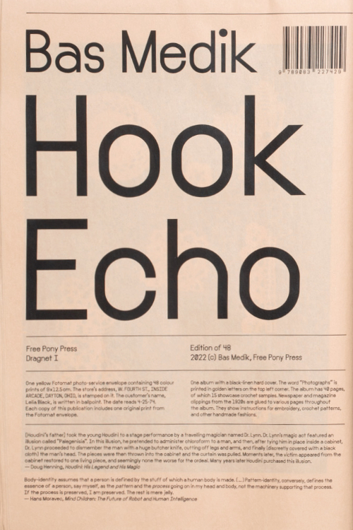 Bas Medik - Hook Echo