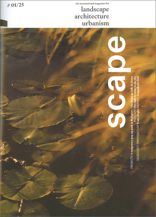 'Scape #1 2025 | Cahier