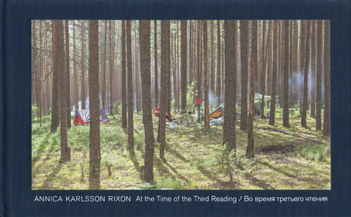 Annica Karlsson Rixon: At The Time Of The Third Reading