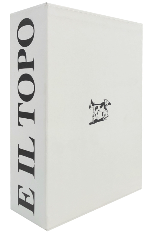E IL TOPO. History of an artists’ magazine with an unusual editorial strategy.