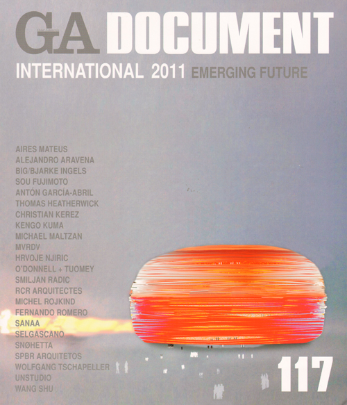 GA Document 117: International 2011 Emerging Future
