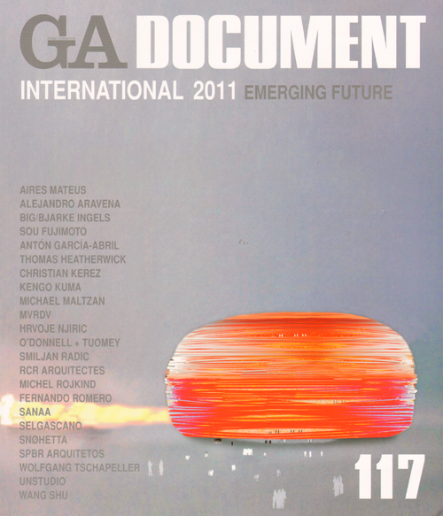 GA Document 117: International 2011 Emerging Future GA Document 117: International 2011 Emerging Future