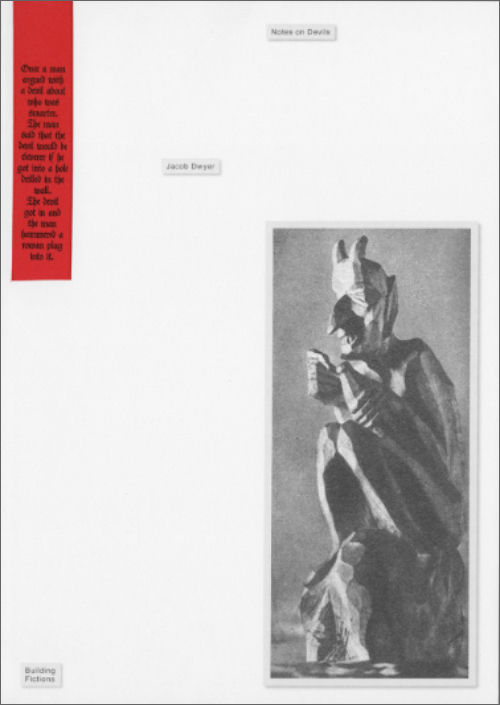 Jacob Dwyer - Black and white offset print on Munken Print White