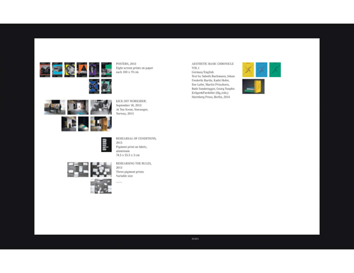 Aesthetic basic chronicle Vol 1