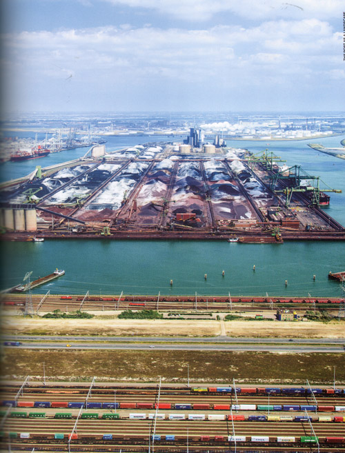 The Port Of Rotterdam