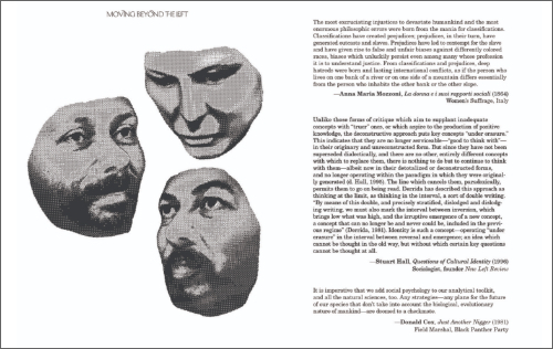 Moving Beyond the Left - A Post-Left Post-Mortem in Pursuit of Freedom