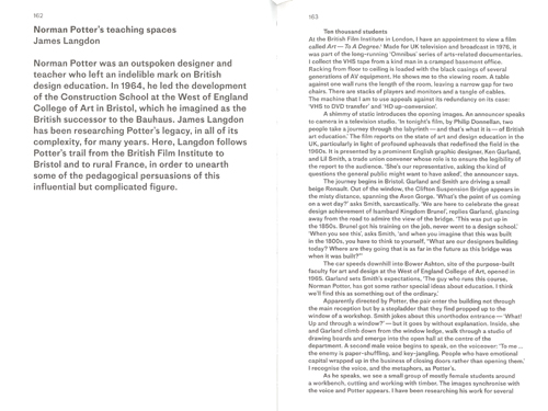 One And Many Mirrors: Perspectives On Graphic Design Education One And Many Mirrors: Perspectives On Graphic Design Education