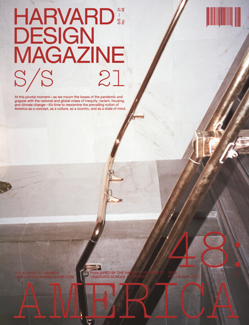 Harvard Design Magazine 48: America