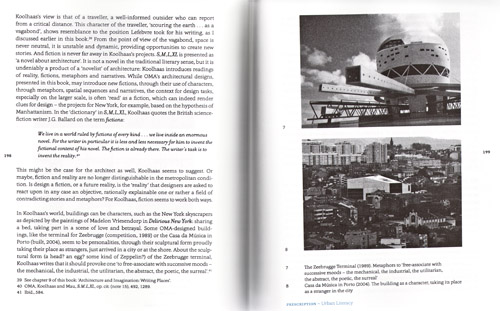 Urban Literacy - Reading And Writing Architecture Urban Literacy - Reading And Writing Architecture