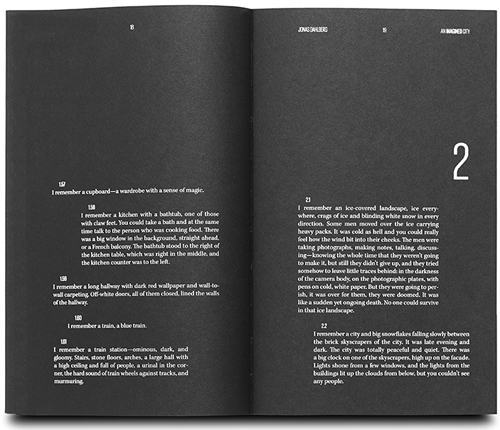 Jonas Dahlberg An Imagined City Jonas Dahlberg An Imagined City