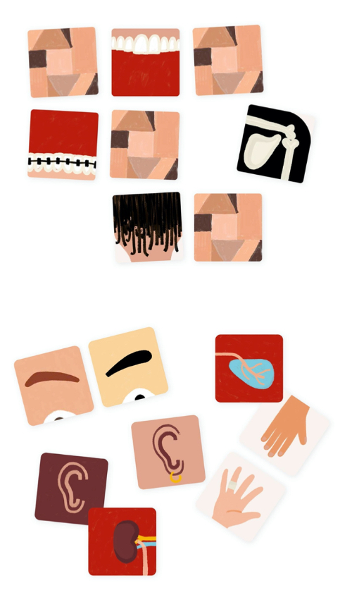 Same difference | A different kind of memory game Same difference | A different kind of memory game