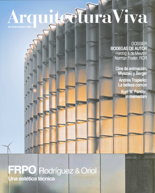 Arquitectura Viva 261: FRPO Rodríguez & Oriol