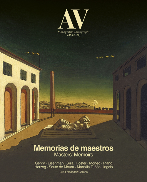 AV Monographs 235: Masters' Memoirs