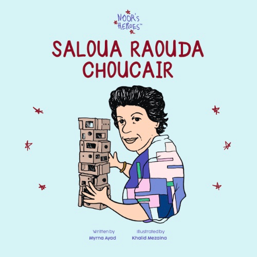 Noor's Heroes – Saloua Raouda Choucair