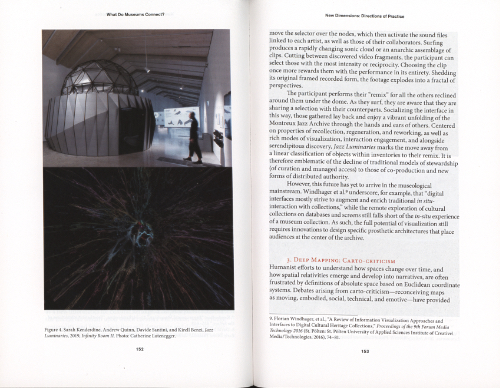What Do Museums Connect? Museums in a Post-Pandemic World What Do Museums Connect? Museums in a Post-Pandemic World