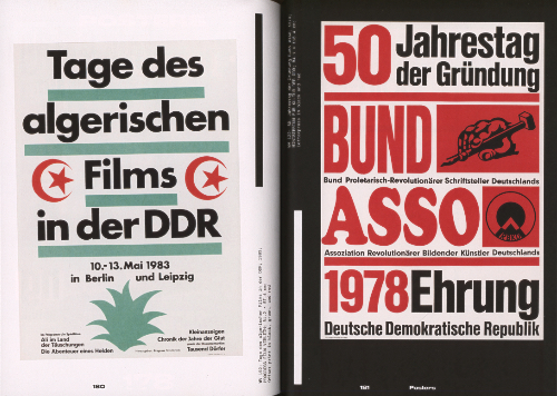 Karl-Heinz Drescher—Berlin Typo Posters, Texts, and Interviews