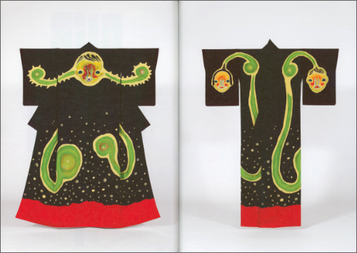 Izumi Kato x Chiso: Painting in Kimono