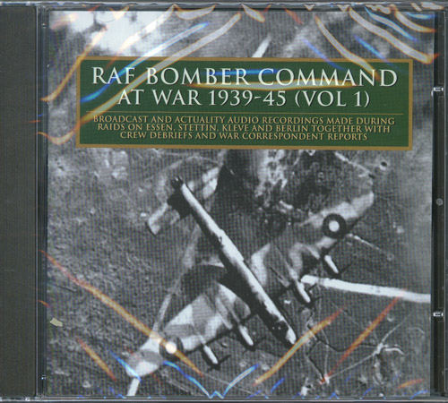 Raf Bomber Command At War 1939-45 (Vol 1) Cd Audio