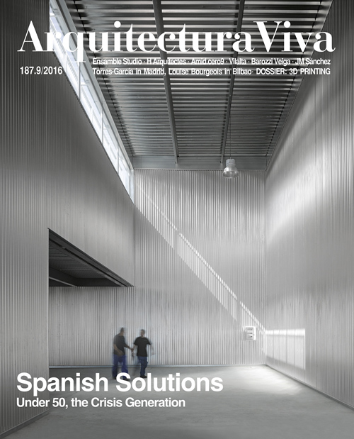 Arquitectura Viva 187: Spanish Solutions - Under 50 The Crisis Generation