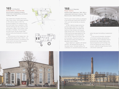 Tallinn Architecture 1900 - 2020 Architecture Guide