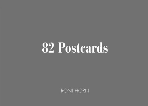 Roni Horn - 82 Postcards