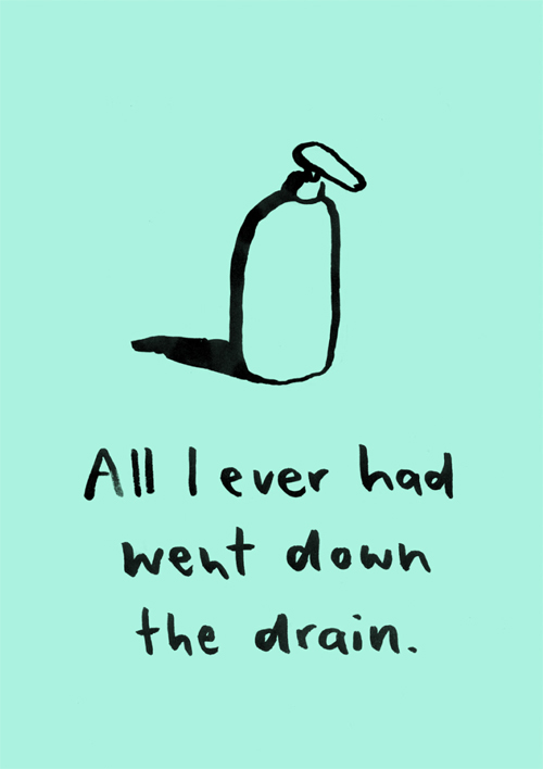 Pascale Osterwalder - All I Ever Had Went Down The Drain.