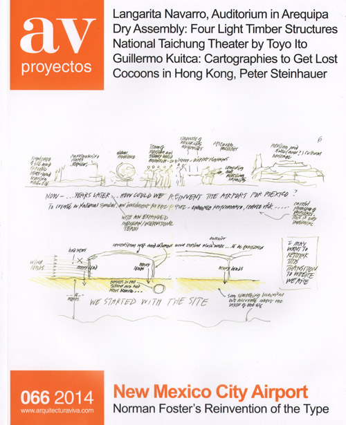 AV Proyectos 066: New Mexico City Airport