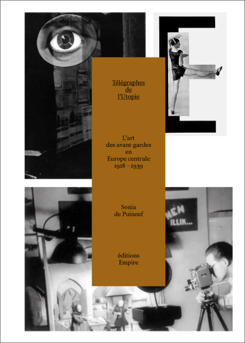 Sonia de Puineuf - Télégraphes de l'Utopie – L'art des avant-gardes en Europe Centrale 1918-1939 (French ed.)