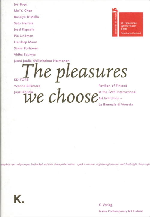 The Pleasures We Choose