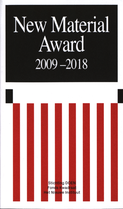 New Material Award 2009-2018