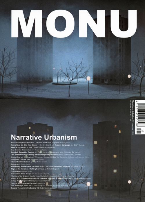 Monu 29: Narrative Urbanism