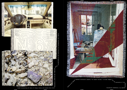 Revue Faire 56: Reading Until I Sleep: Manuel Raeder