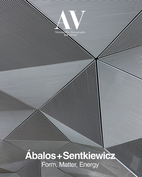 AV 169: Abalos + Sentkiewicz - Form, Matter, Energy