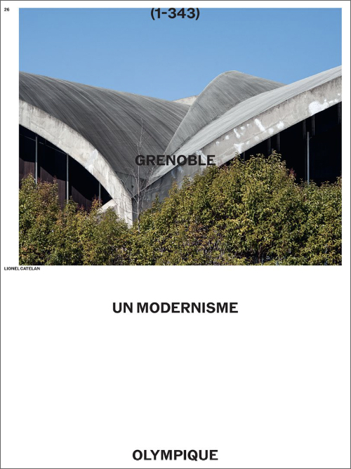 Grenoble: un modernisme olympique français