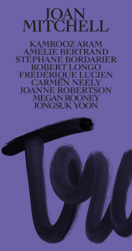 Joan Mitchell – Transatlantique