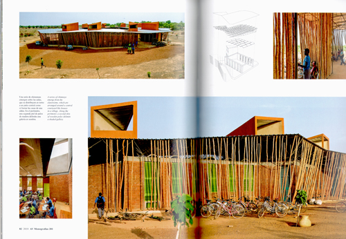AV Monographs 201: Francis Kere Practical Aesthetics AV Monographs 201: Francis Kere Practical Aesthetics