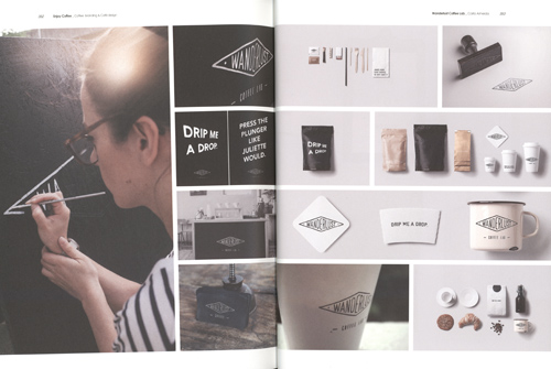 Enjoy Coffee - Branding & Cafe Design Enjoy Coffee - Branding & Cafe Design