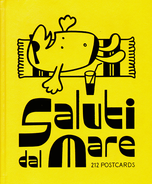 Saluti Dal Mare  212 Postcards