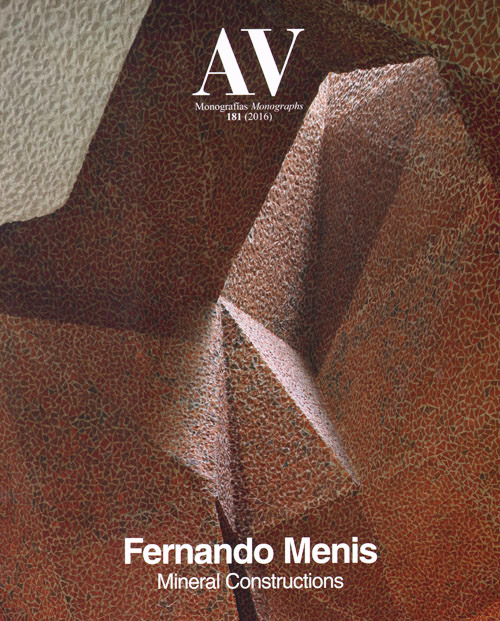 AV Monographs 181: Fernando Menis: Mineral Constructions