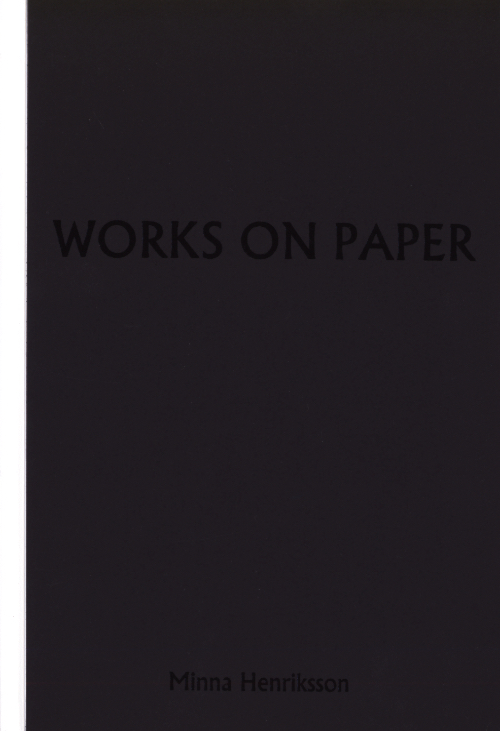 Minna Henriksson - Works on Paper