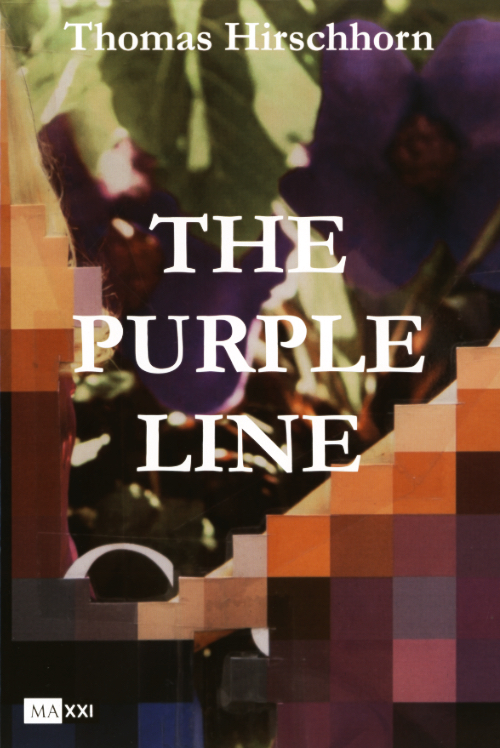 Thomas Hirschhorn - The Purple Line