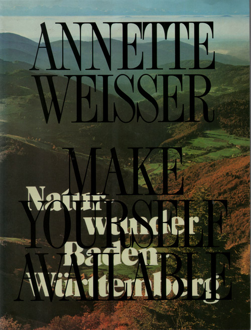 Annette Weisser - Make Yourself Available