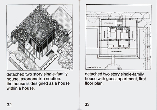 Negotiating Ungers - The Aesthetics Of Sustainability