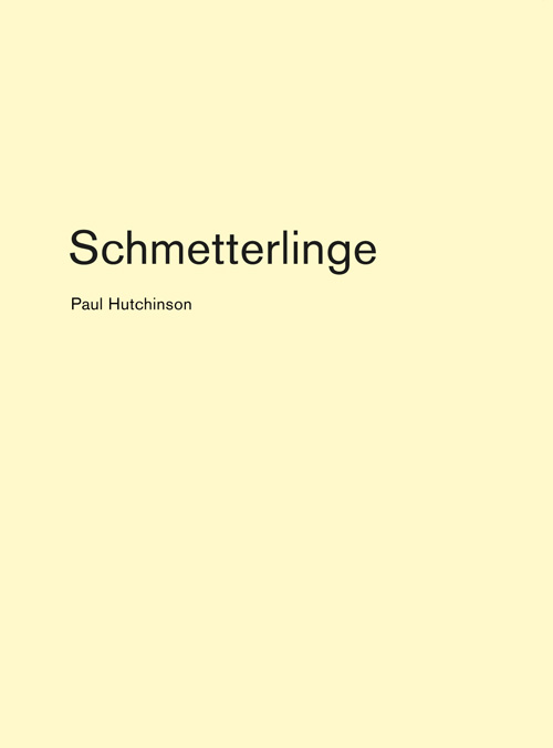 Paul Hutchinson - Schmetterlinge