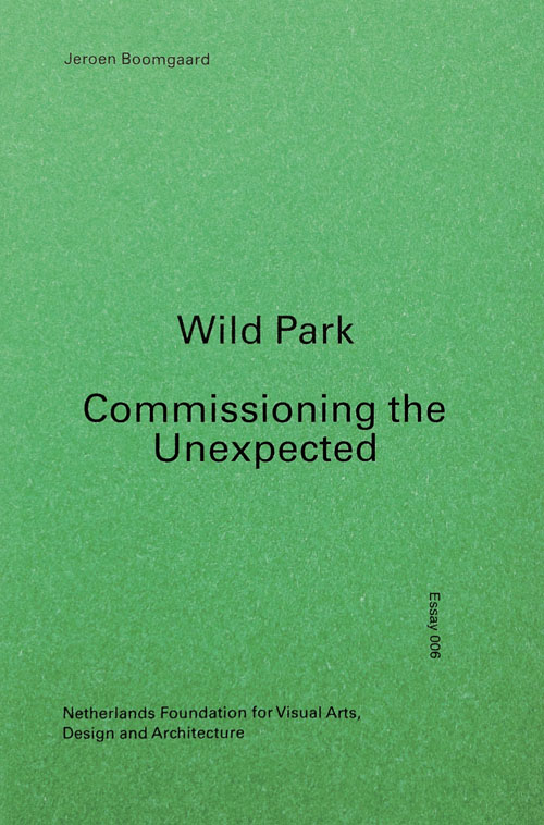 Wild Park - Commissioning The Unexpected