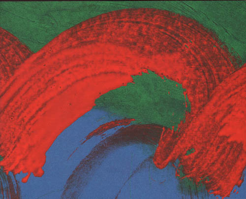 Howard Hodgkin Indian Waves