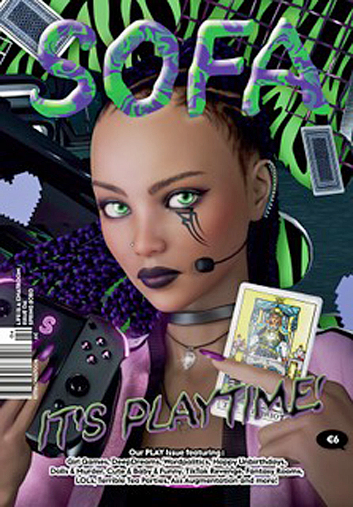 Sofa Issue 04: It's Playtime!