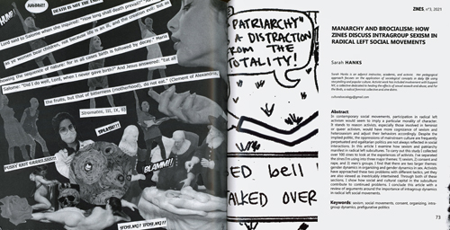 Zines 3-2021 - Embodied Diy: Feminist And Queer Zines In A Transglobal World (Part 2)